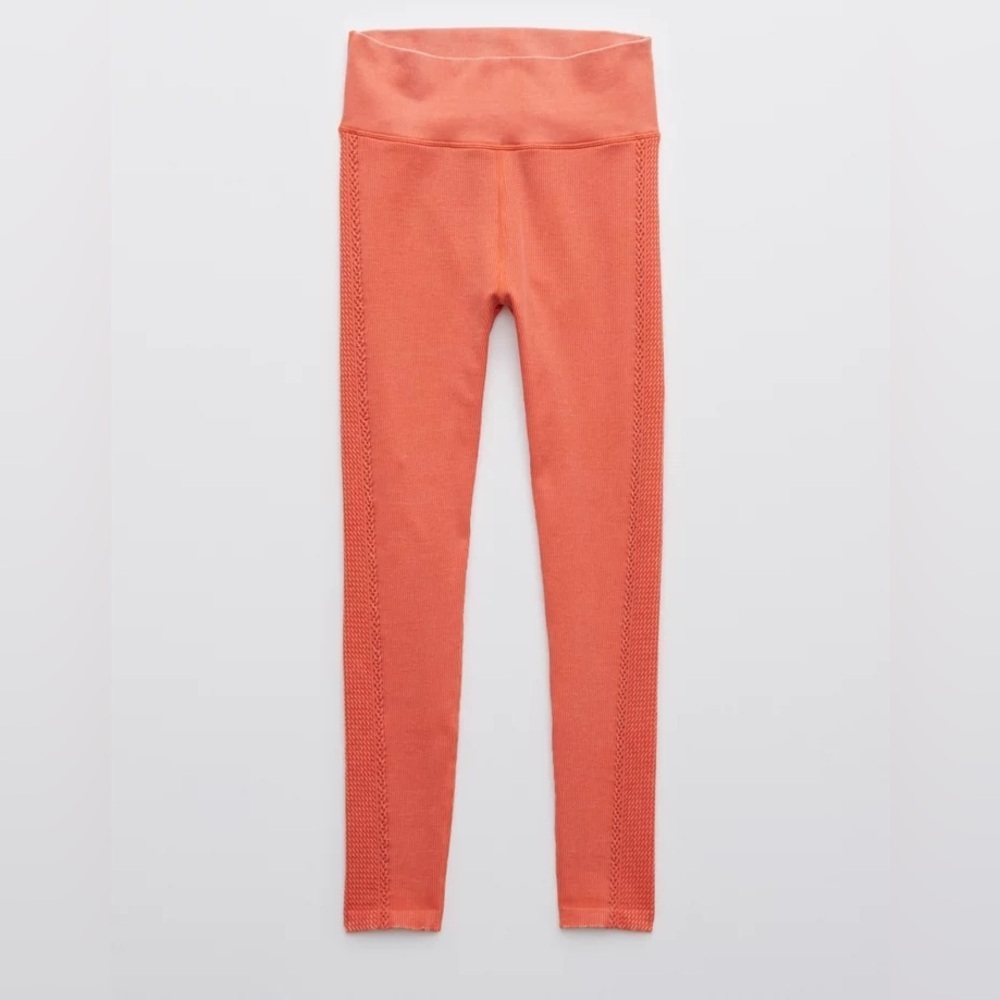 Aerie Big Chill Seamless Legging in Starburst - Picture 3 of 7